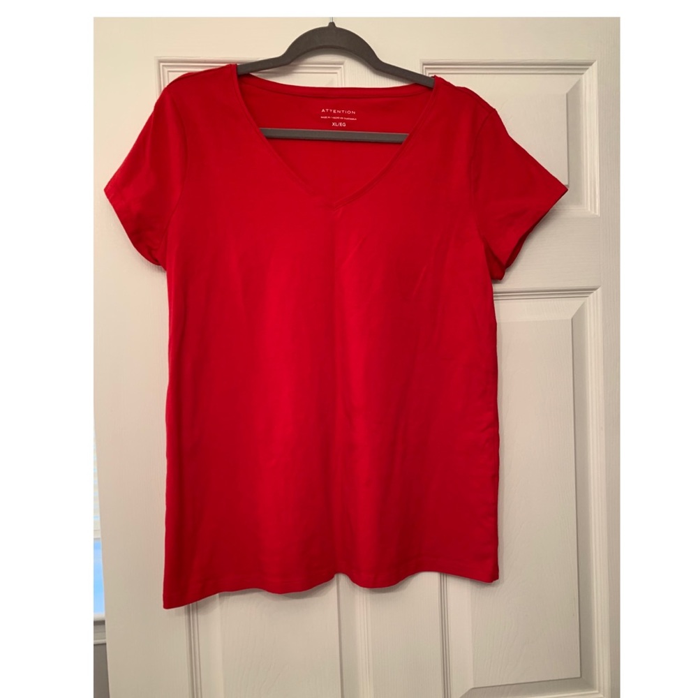 V-neck brand new t-shirt